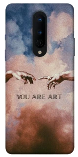 Чохол на OnePlus 8 You are Art фото 1 з 1