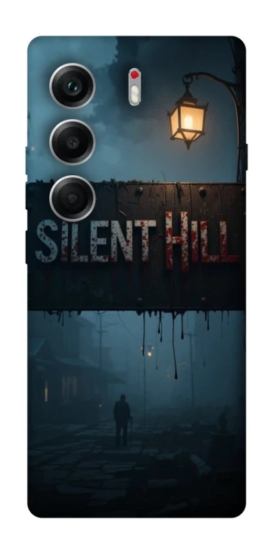 Чохол на Tecno Camon 40 Silent Hill aesthetic ver.2 фото 1 з 1
