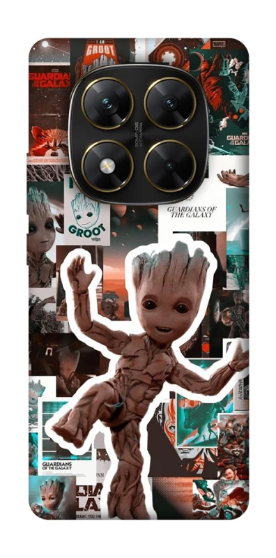 Чехол на Xiaomi Poco X7 Mini Groot v2 фото 1 из 1