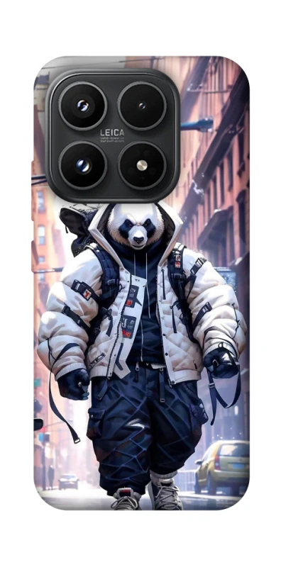 Чохол на Xiaomi 17 Панда кур'єр фото 1 з 1