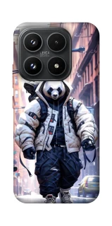 Чехол на Xiaomi 17 Панда курьер фото 1 из 1