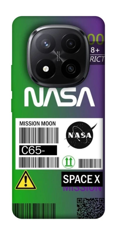 Чохол на Xiaomi Redmi Note 14 Pro+ 5G NASA ver.2 фото 1 з 1