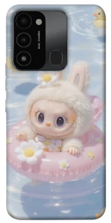 Чехол на TECNO Spark 8C Labubu swimming фото 1 из 1