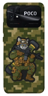 Чехол на Xiaomi Poco C40 Milcat javelin фото 1 из 1