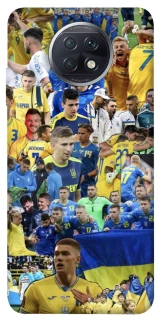 Чохол на Xiaomi Redmi Note 9 5G / Note 9T UA-Football ver.6 фото 1 з 1