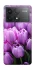 Чохол на Xiaomi Poco F6 Pro Фіолетові тюльпани фото 1 з 1