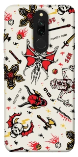 Чохол на Xiaomi Redmi 8 Stranger Things ver.2 фото 1 з 1