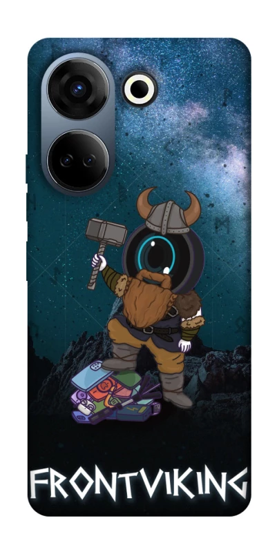 Чохол на TECNO Camon 20 Pro (CK7n) Frontviking фото 1 з 1