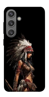 Чехол на Samsung Galaxy S24+ Goddess of war ver.2 фото 1 из 1
