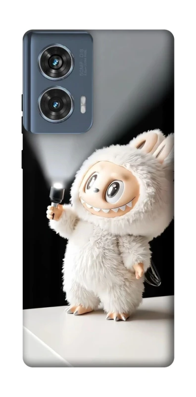 Чохол на Motorola Edge 50 Labubu with flashlight ver.2 фото 1 з 1
