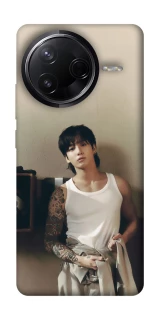 Чохол на Infinix Note 50 Pro Jungkook v2 - BTS фото 1 з 1