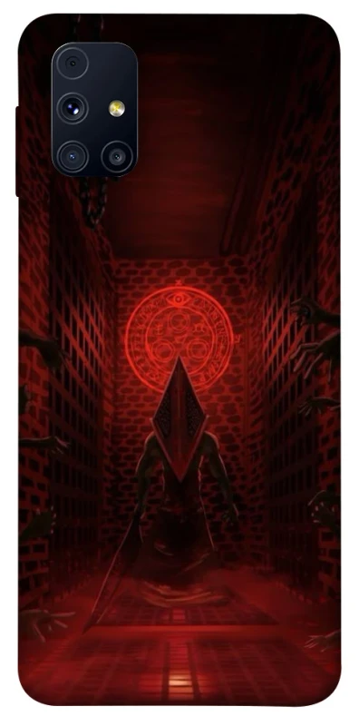 Чохол на Samsung Galaxy M31s Silent Hill aesthetic ver.4 фото 1 з 1