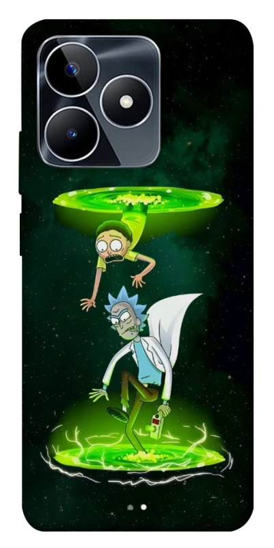 Чохол на Realme C53 Rick and Morty фото 1 з 1