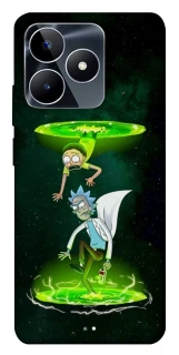 Чохол на Realme C53 Rick and Morty фото 1 з 1