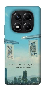 Чехол на Xiaomi Redmi Note 14 Pro 5G Alice in Borderland ver.2 фото 1 из 1