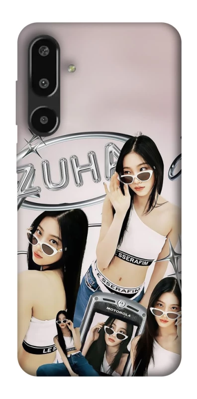 Чохол на Samsung Galaxy F16 Kazuha v2 - LE SSERAFIM фото 1 з 1