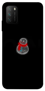 Чехол на Xiaomi Poco M3 Snowman фото 1 из 1