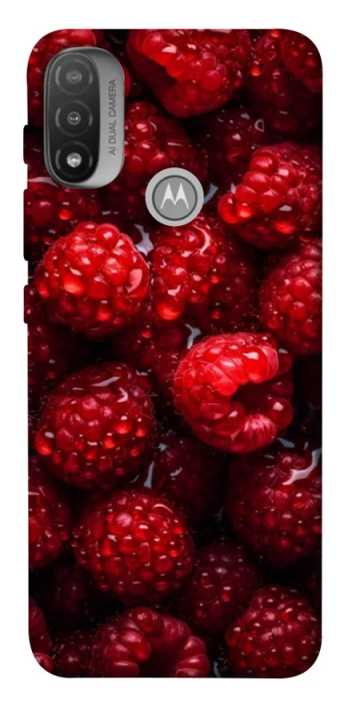 Чохол на Motorola Moto E20 Малинка фото 1 з 1