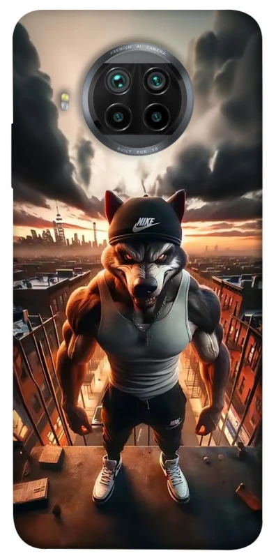 Чохол на Xiaomi Mi 10T Lite / Redmi Note 9 Pro 5G Вовк фото 1 з 1