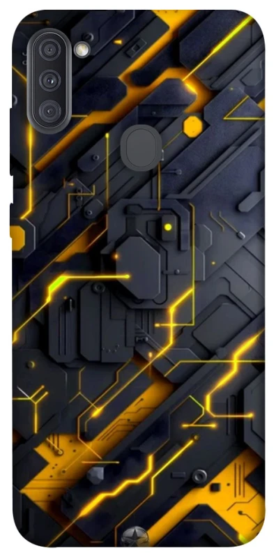 Чехол на Samsung Galaxy A11 CyberPhone v2 фото 1 из 1