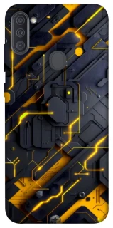 Чехол на Samsung Galaxy A11 CyberPhone v2 фото 1 из 1