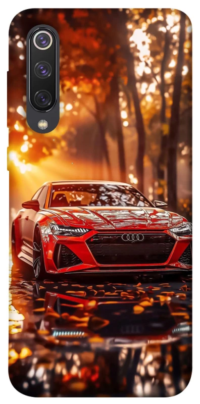Чехол на Xiaomi Mi 9 SE Audi at sunset фото 1 из 1
