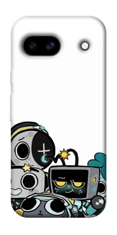 Чехол на Google Pixel 8a Dandy World Heroes фото 1 из 1