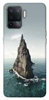 Чехол на Oppo Reno 5 Lite Marine mountain фото 1 из 1