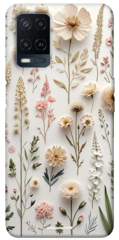 Чохол на Oppo A54 4G Floral design ver.1 фото 1 з 1