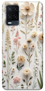 Чехол на Oppo A54 4G Floral design ver.1 фото 1 из 1