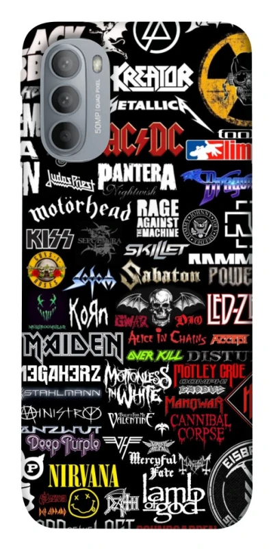 Чехол на Motorola Moto G31 My playlist ver.4 фото 1 из 1