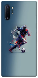 Чохол на Samsung Galaxy Note 10 Plus Футболист фото 1 з 1