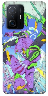 Чохол на Xiaomi 11T / 11T Pro Євангеліон v2 фото 1 з 1