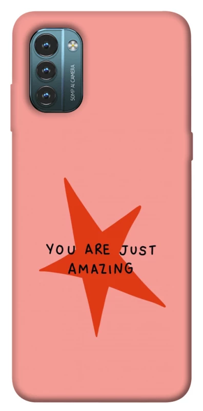 Чохол на Nokia G21 Amazing фото 1 з 1