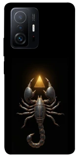 Чехол на Xiaomi 11T / 11T Pro Scorpio with Golden Triangle фото 1 из 1