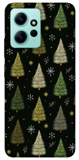 Чехол на Xiaomi Redmi Note 12 4G Новогодний v42 фото 1 из 1