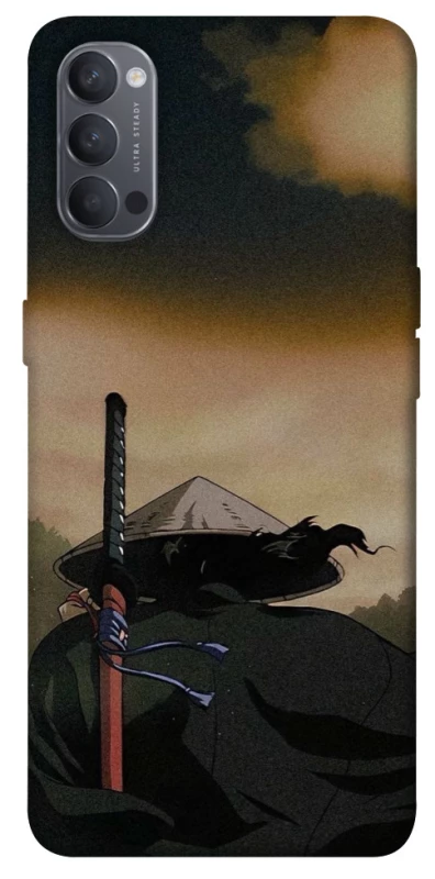 Чехол на Oppo Reno 4 Samurai v2 фото 1 из 1