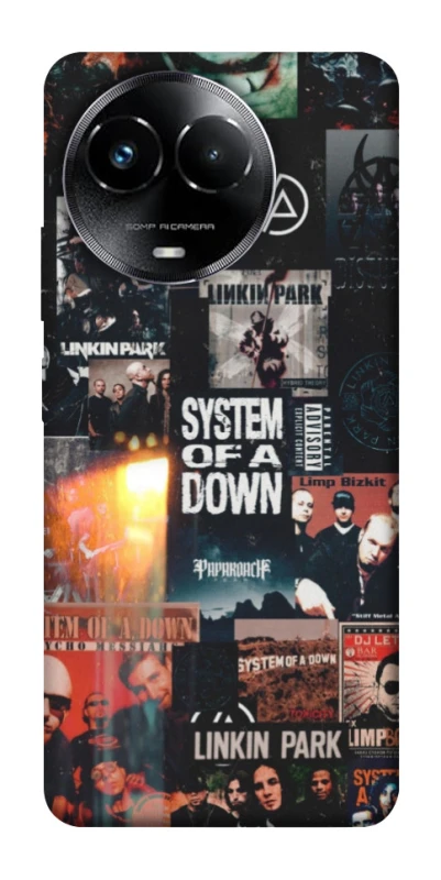 Чехол на Realme C67 4G Best abums ver.1 фото 1 из 1