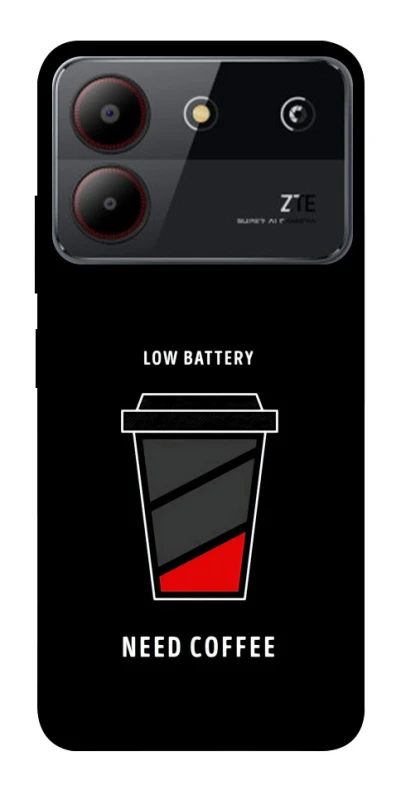 Чохол на ZTE Blade A54 4G Low battery фото 1 з 1