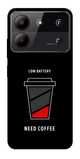 Чехол на ZTE Blade A54 4G Low battery фото 1 из 1