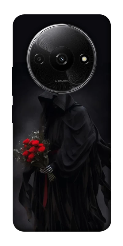 Чехол на Xiaomi Redmi A3 Dark Skeleton фото 1 из 1