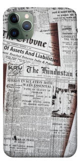 Чехол на Apple iPhone 11 Pro Max (6.5") Газеты фото 1 из 1