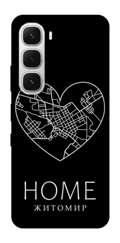 Чохол на Infinix Hot 60i Житомир Home фото 1 з 1