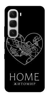 Чехол на Infinix Hot 60i Житомир Home фото 1 из 1