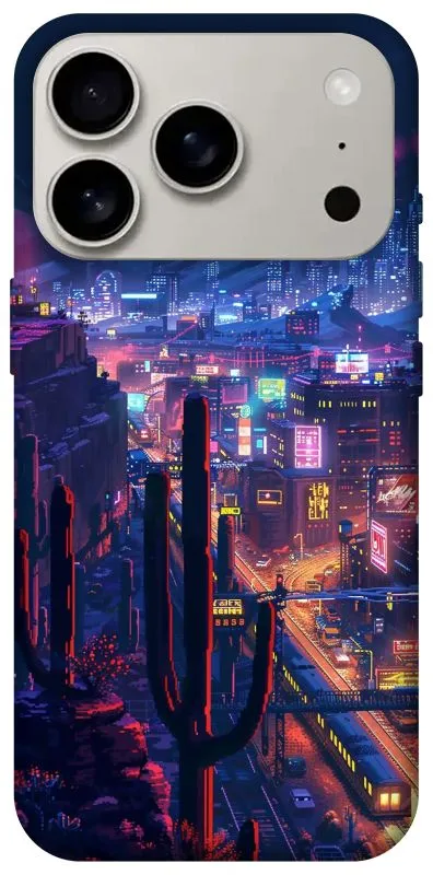 Чехол на Apple iPhone 18 Pro Night city фото 1 из 2