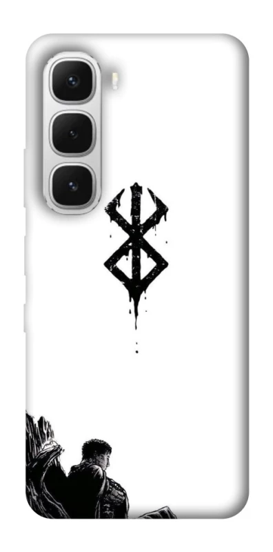 Чохол на Infinix Hot 60i berserk white фото 1 з 1