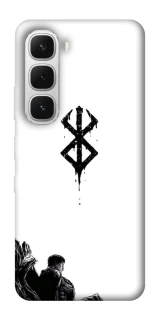 Чехол на Infinix Hot 60i berserk white фото 1 из 1