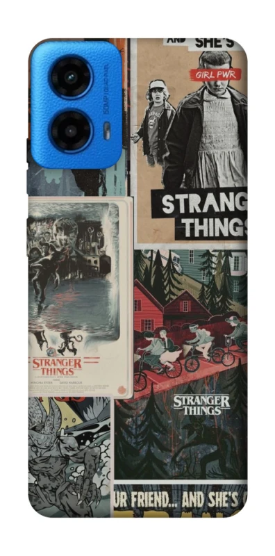 Чохол на Motorola Moto G45 Stranger Things ver.15 фото 1 з 1