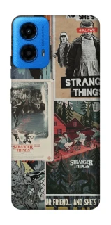 Чохол на Motorola Moto G45 Stranger Things ver.15 фото 1 з 1