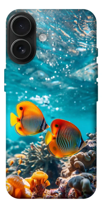 Чохол на Apple iPhone 17 (6.3") Coral fish фото 1 з 1